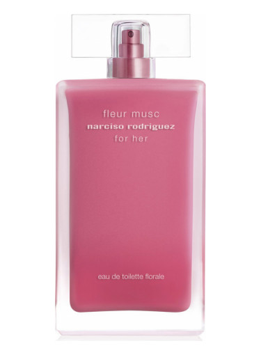 For Her Narciso Rodriguez Musc De Toilette Florale Narciso Rodriguez - a new fragrance for women