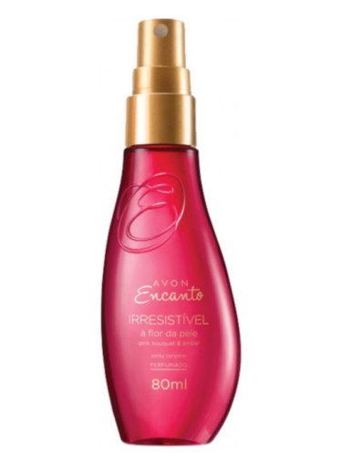 Encanto Irresistível Pink Bouquet e Ambar Avon perfume - a fragrance for  women 2016
