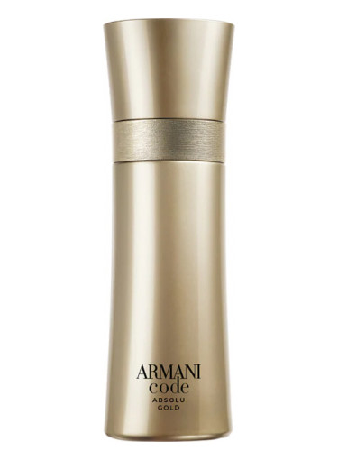 Armani Code Absolu Gold Giorgio Armani cologne - a new fragrance for men  2020