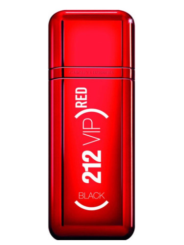 VIP Black Red Carolina Herrera cologne - a new fragrance for men 2020