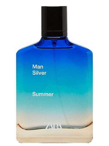 Zara Man Silver Summer 2020 Zara cologne a fragrance for men 2020