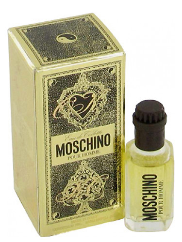 mens moschino aftershave