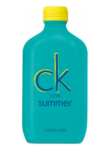 CK One Summer 2020 Calvin Klein perfume - a new fragrance for women and men  2020