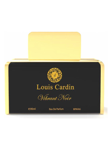  Louis Cardin Vibrant Noir EDP 95ML : Beauty