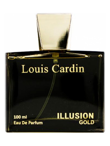 Illusion Gold Louis Cardin perfume - a fragrance for women 2018