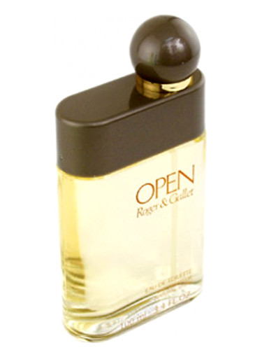 Open Roger & Gallet cologne - a fragrance for men 1985