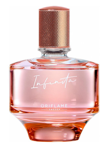 Infinita Oriflame perfume - a new fragrance for women 2020
