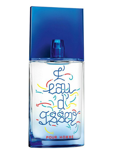 L'eau Bleue D'Issey Eau Fraiche by Issey Miyake for Men EDT Spray 2.5oz  UNSEALED