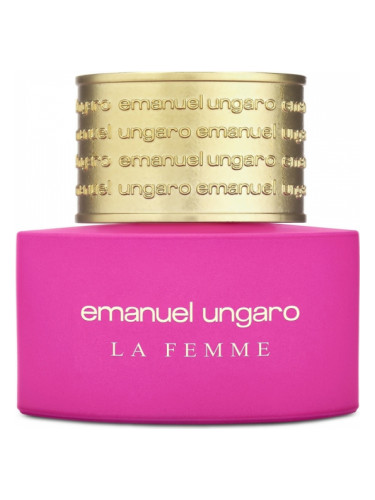 La Femme Emanuel Ungaro perfume - a new 