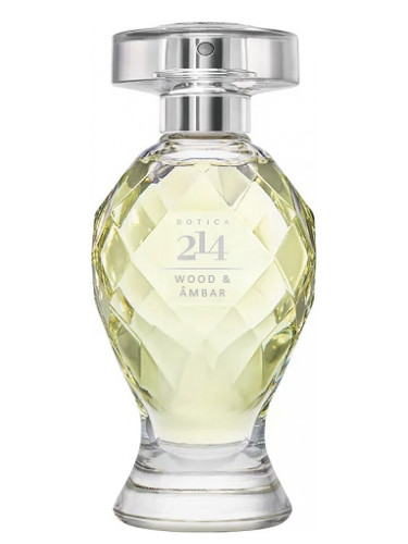 214 Wood &amp; Âmbar O Boticário perfume - a fragrance for women 2019