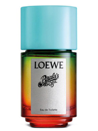 Paula's Ibiza Loewe perfume - a new 