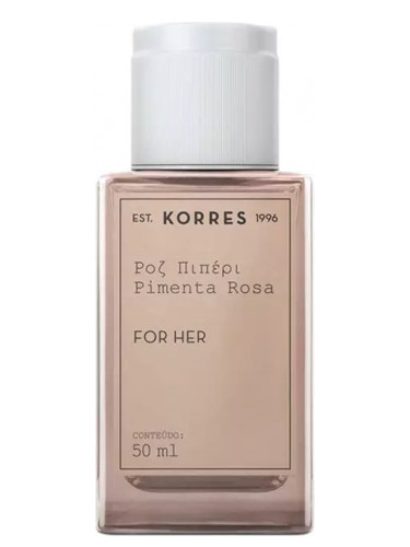 Pimenta Rosa Korres for women