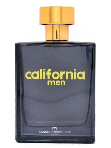 zwaard Parasiet Concessie California Men Sandro Moscoloni cologne - a fragrance for men 2019
