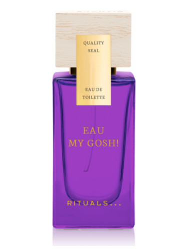 Eau My Gosh! Rituals perfume - a fragrance for women 2020