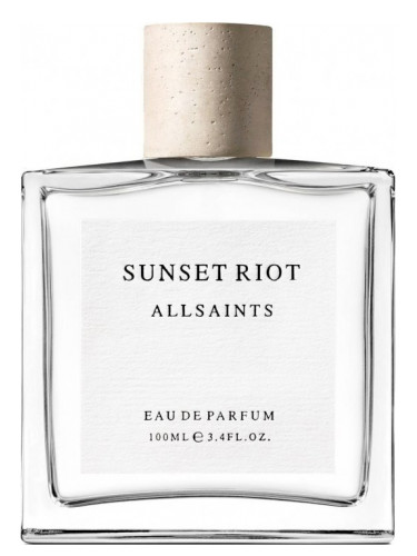 Sunset Riot Allsaints perfume - a new 