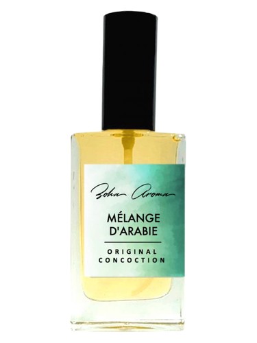 Melange d'Arabie Zoha Aroma for women and men