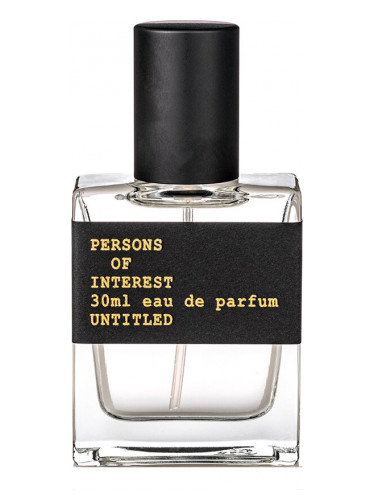 Gennemvæd fjende Site line Untitled Persons Of Interests perfume - a fragrance for women and men 2019