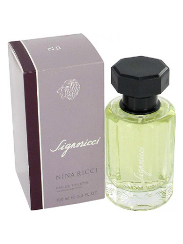Signoricci Nina Ricci cologne - a fragrance for men 1965