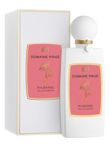 Rhubarbe Domaine Prive Parfums
