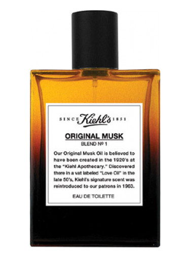 Original Musk Kiehl&#039;s perfume - a fragrance for women and