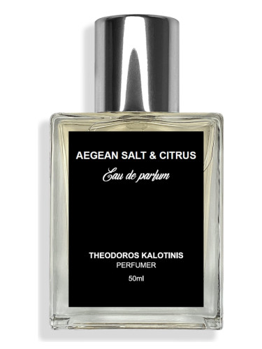 Aegean Salt & Citrus Theodoros Kalotinis for women and men