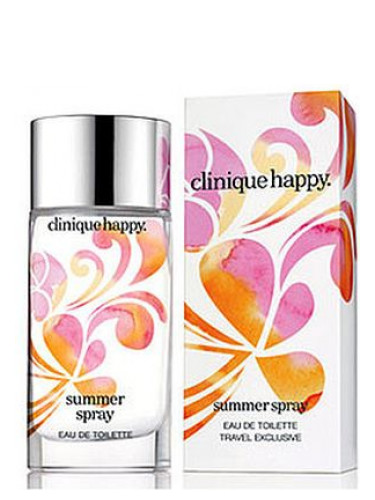 verwijderen Savant Blauwe plek Clinique Happy Summer Spray 2009 Clinique perfume - a fragrance for women  2009