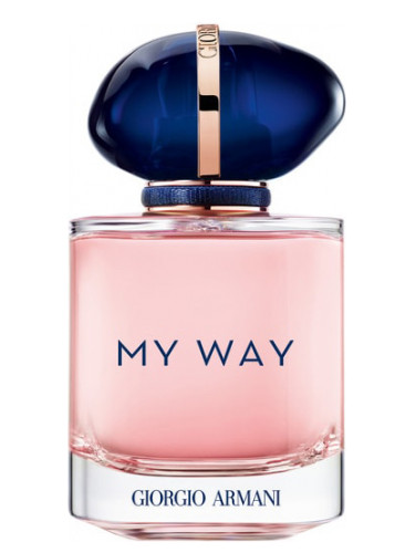 My Way Giorgio Armani - una novità fragranza da donna 2020