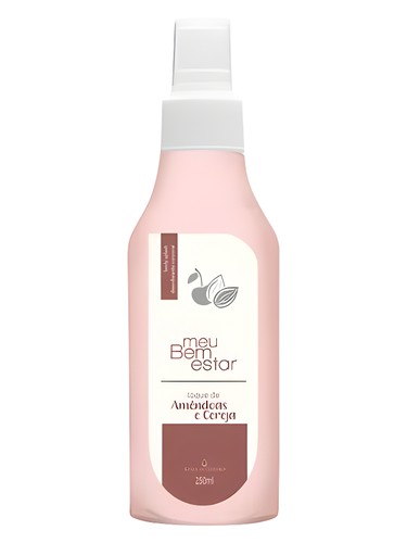 Meu Bem Estar Amêndoas e Cereja Água de Cheiro for women