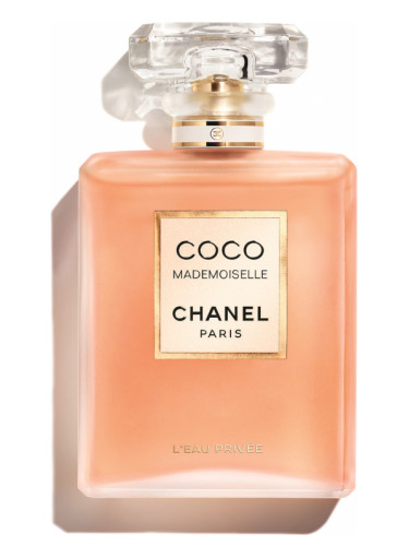 coco chanel perfume pink