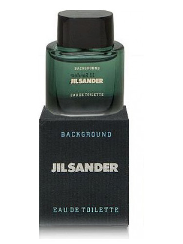 Spreek uit pijnlijk Controverse Background Jil Sander cologne - a fragrance for men 1993