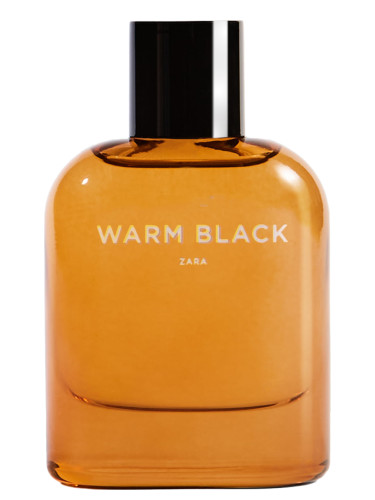 Warm Black Zara cologne - a new 