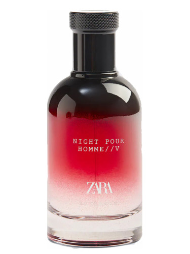Night Pour Homme V Zara cologne - a new 
