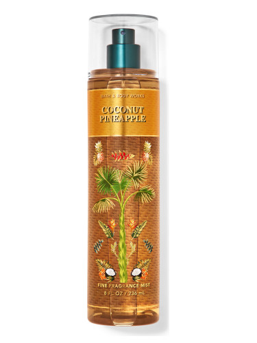 Coconut Pineapple Bath &amp; Body Works perfume - a fragrance for women  2020