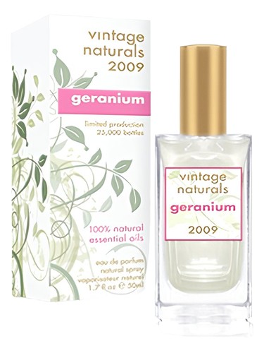 Demeter Fragrance Vintage Naturals 2009 Geranium