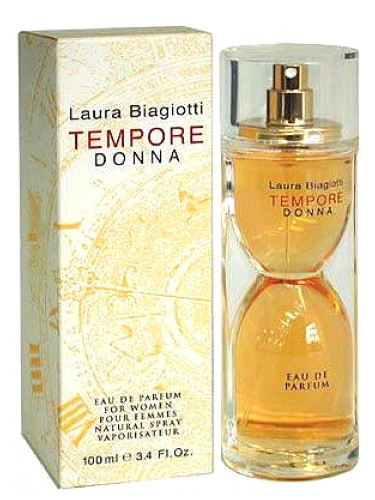 Tempore Donna Laura Biagiotti perfume - a fragrance for women 1999
