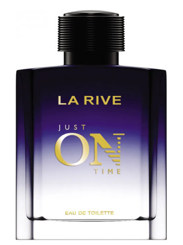 Just On Time La Rive cologne - a fragrance for men 2018