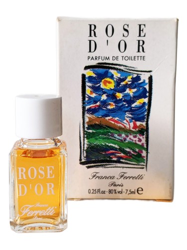 Rose D'Or Franca Ferretti for women