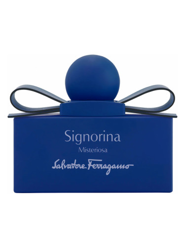 zoete smaak component vloeistof Signorina Misteriosa Fashion Edition 2020 Salvatore Ferragamo perfume - a  new fragrance for women 2020