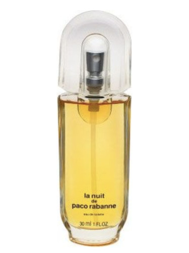 La Nuit Paco Rabanne perfume - a fragrance for women 1985