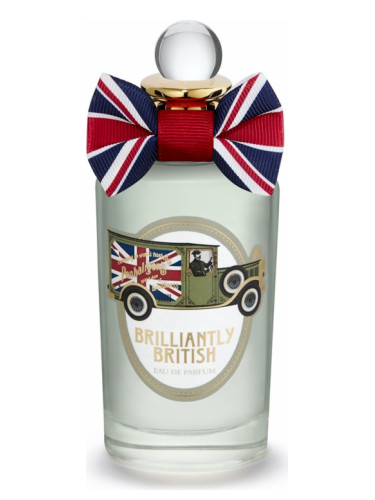 Brilliantly British Penhaligon's perfume - a new fragrance for 