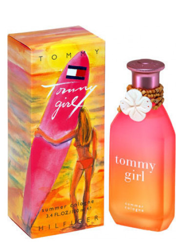 tommy hilfiger girl summer perfume