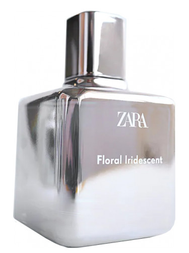 Floral Iridiscent Zara perfume - a new 