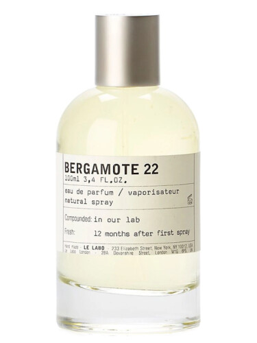 Bergamote 22 Le Labo perfume - a fragrance for women and men