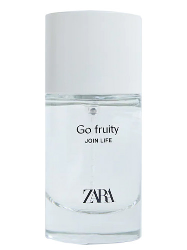 Go Fruity Zara perfume - a new 