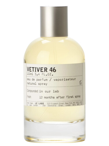 Vetiver 46 Le Labo perfume - a fragrance for women and men 2006