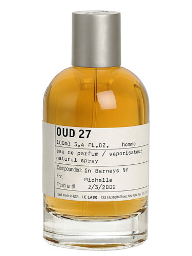 Oud 27 Le Labo perfume - a fragrance for women and men 2009