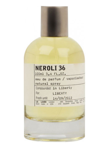 Neroli 36 Le Labo perfume - a fragrance for women and men 2006