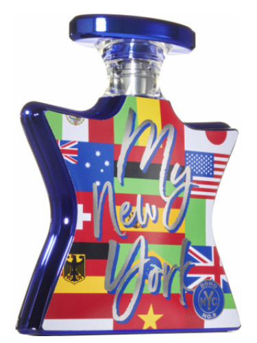 My New York Bond No 9 perfume - a fragrance for women and men 2020