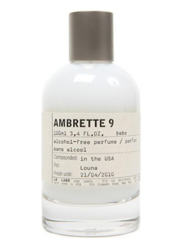 LE LABO (ルラボ) AMBRETTE 9 Eau de Parfum