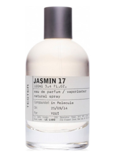 Jasmin 17 Le Labo perfume - a fragrance for women and men 2006